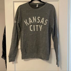 Canvas Kansas City boulevard beer sweatshirt